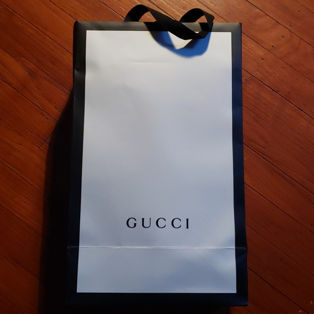 Gucci shopping 🛍 bag